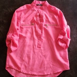 Pink shirt